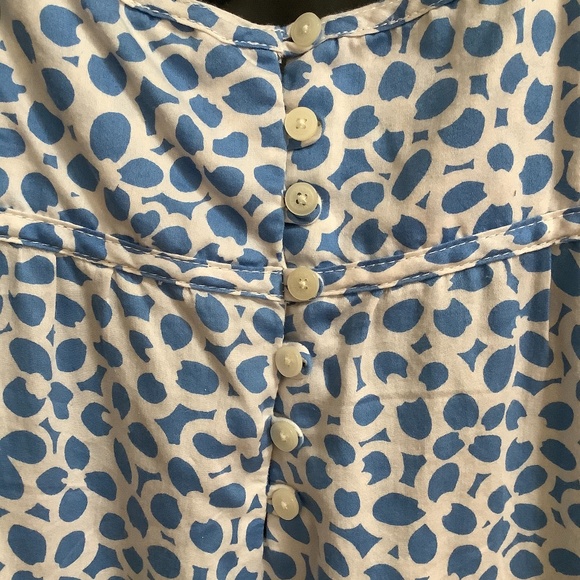 Marc Jacobs Blue and White Tank - Picture 11 of 11